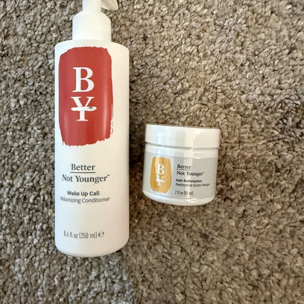 Better Not Younger Hair Care Set
